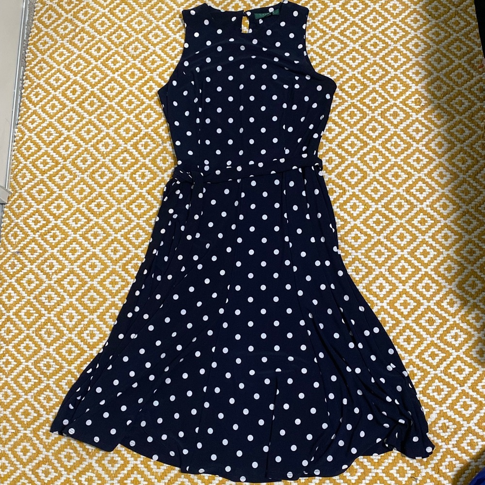Polo Ralph Lauren Polka Dot Dress